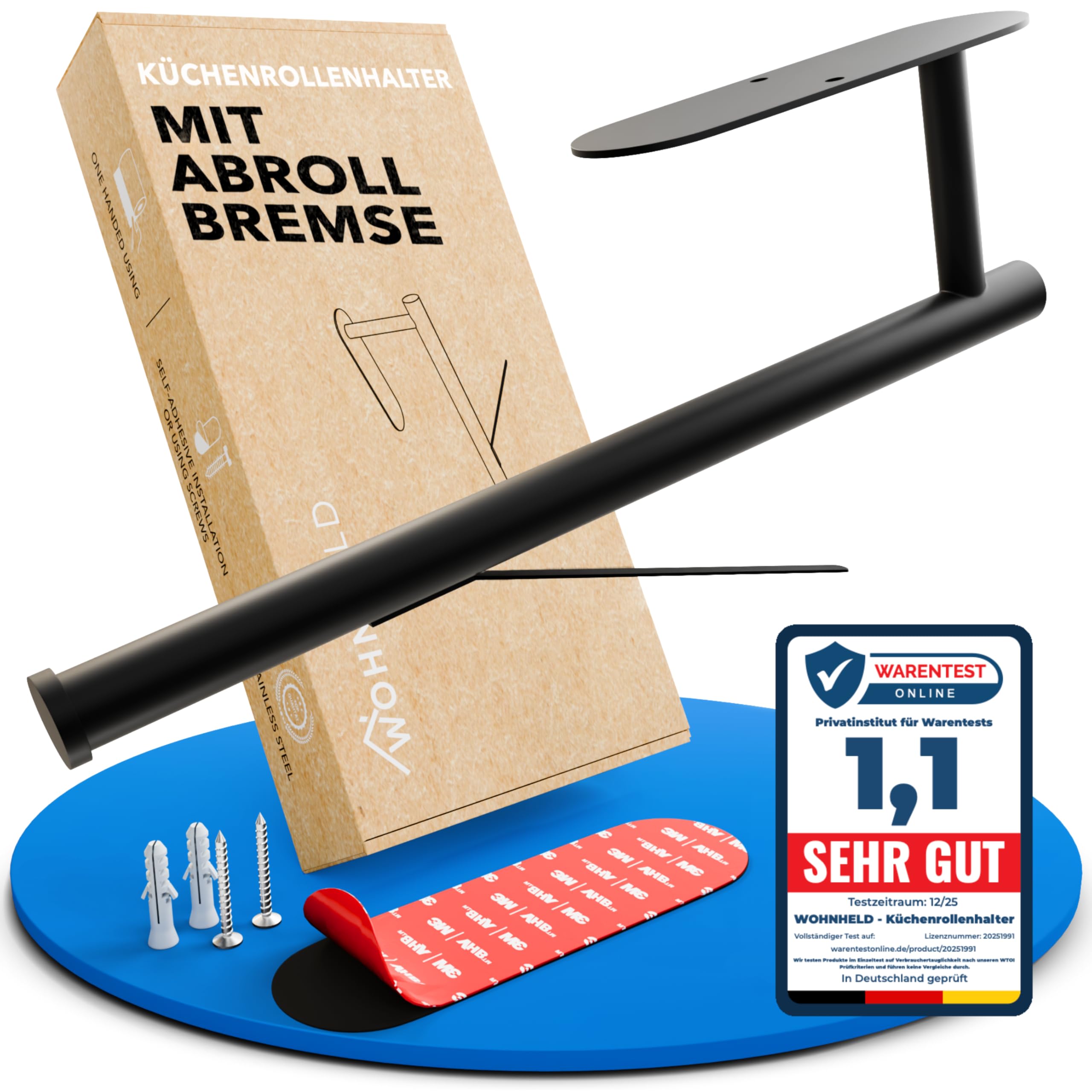 Silwy Küchenrollenhalter Magnetisch